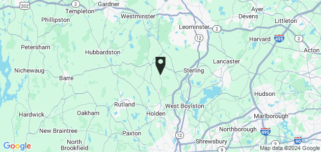 Property position on map