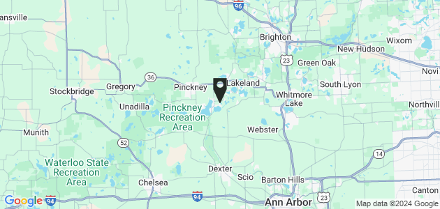 Property position on map