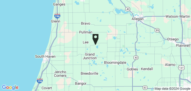 Property position on map