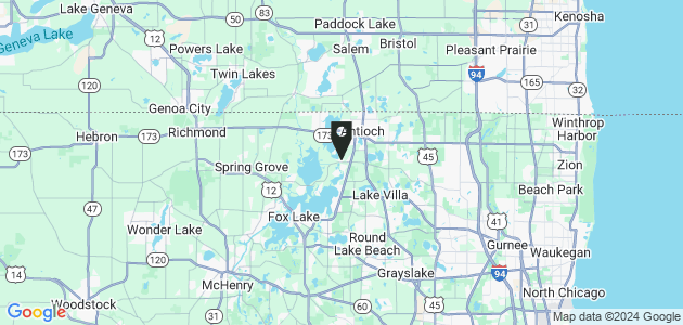 Property position on map