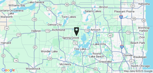 Property position on map