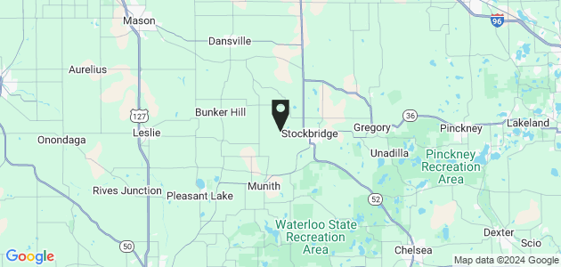 Property position on map