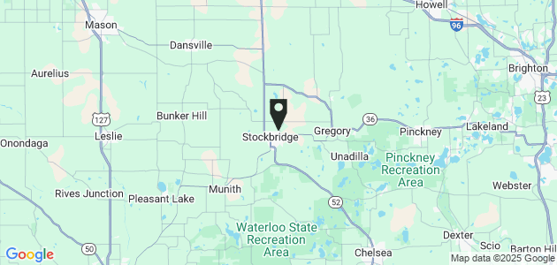 Property position on map