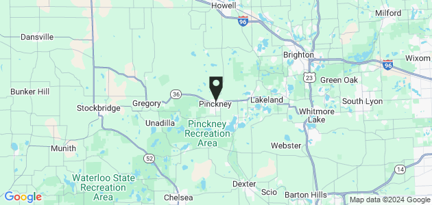 Property position on map