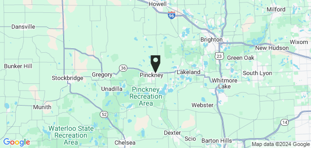 Property position on map