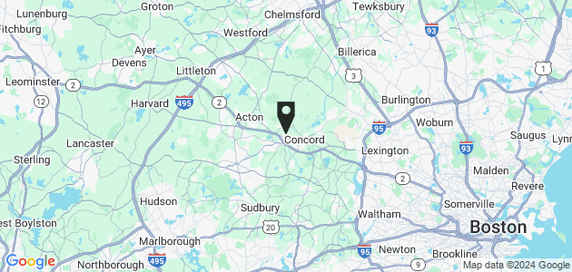 Property position on map