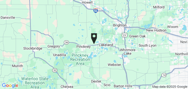 Property position on map