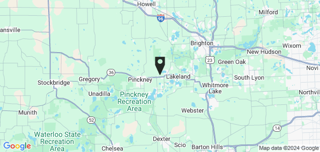 Property position on map