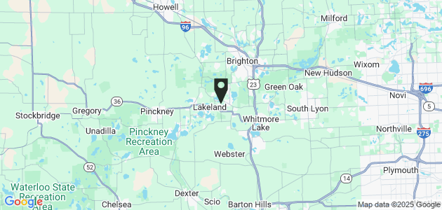 Property position on map