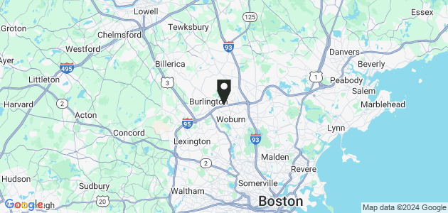 Property position on map