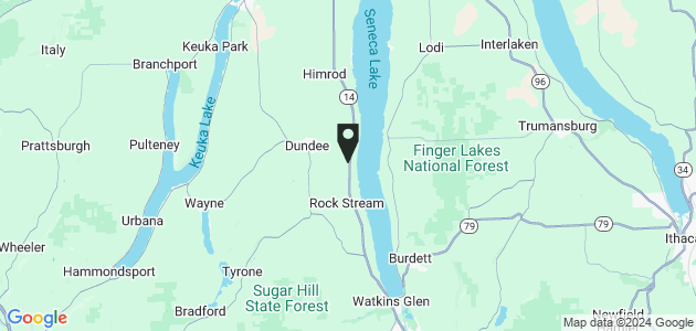 Property position on map