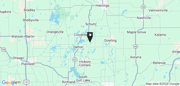 Property position on map