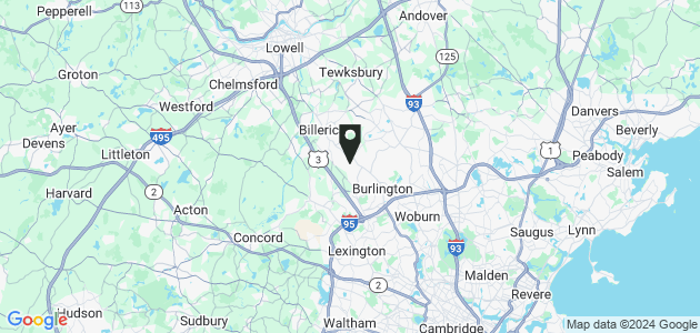 Property position on map