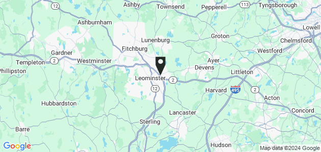 Property position on map