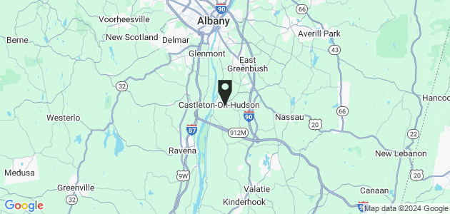 Property position on map