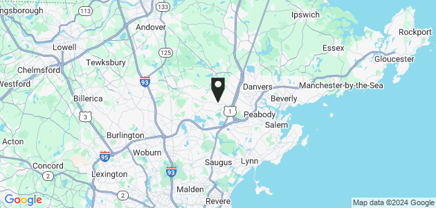 Property position on map