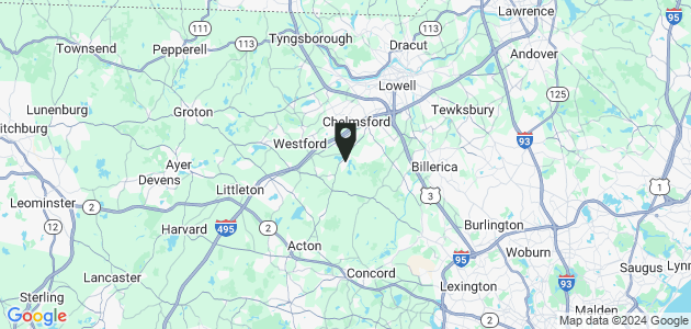 Property position on map