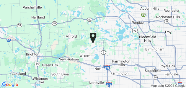 Property position on map