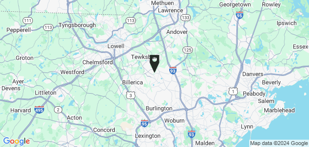 Property position on map