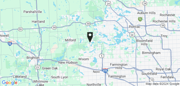 Property position on map