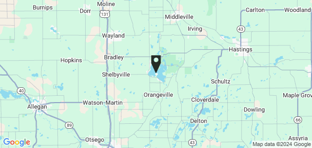 Property position on map