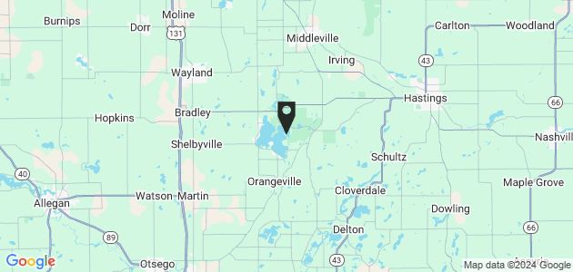 Property position on map