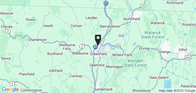 Property position on map