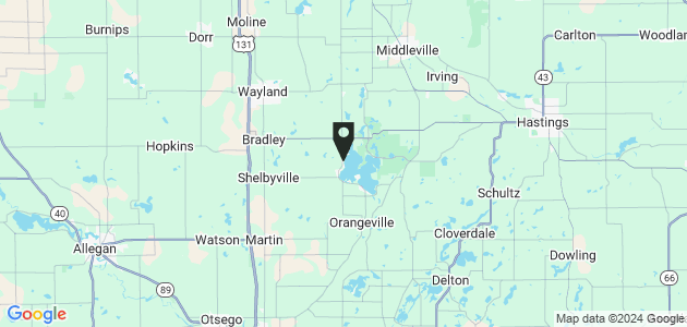 Property position on map