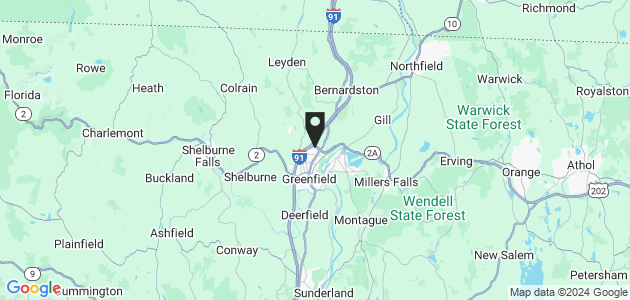 Property position on map