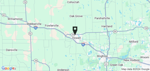 Property position on map