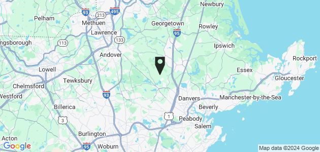 Property position on map