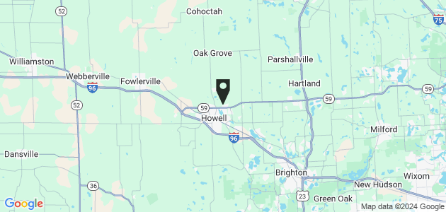 Property position on map