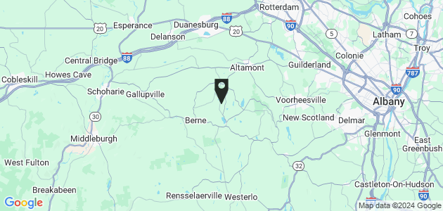 Property position on map