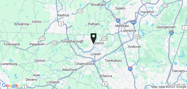 Property position on map