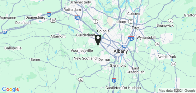 Property position on map