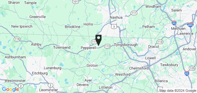 Property position on map