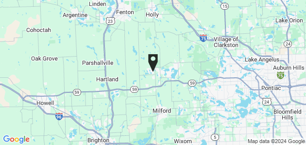 Property position on map