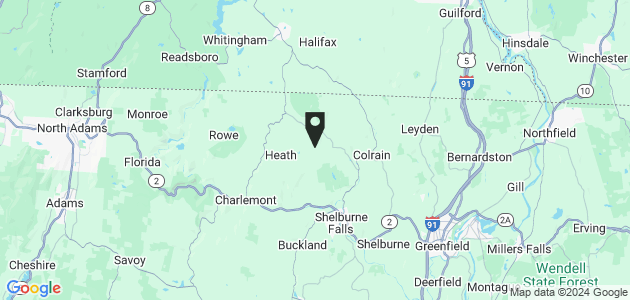 Property position on map