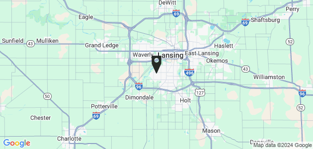 Property position on map