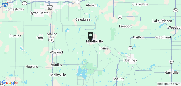 Property position on map