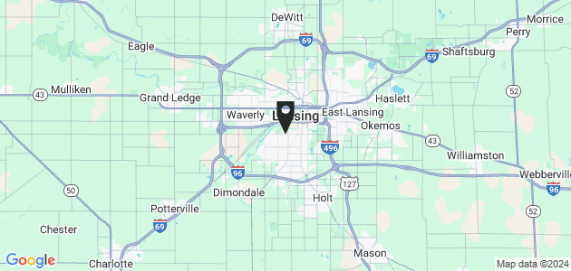 Property position on map