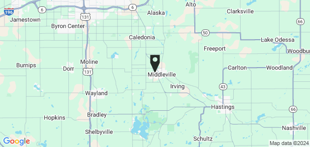 Property position on map