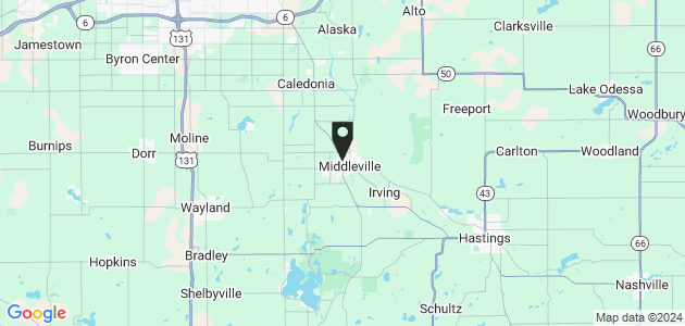 Property position on map