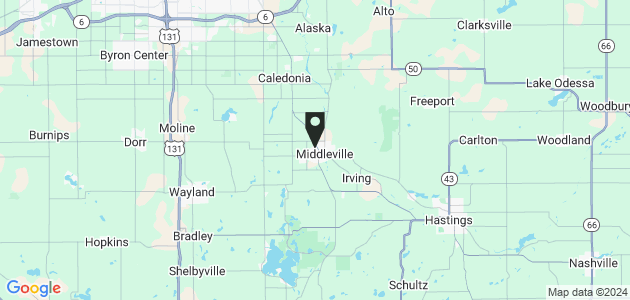 Property position on map