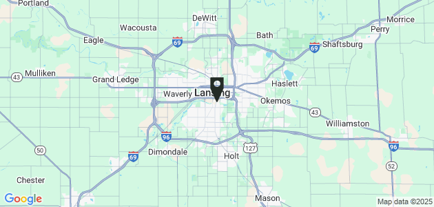 Property position on map