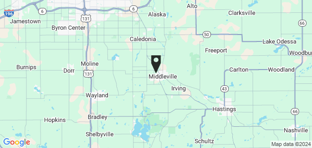 Property position on map