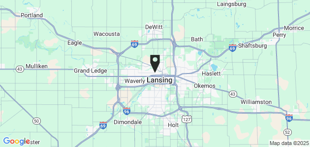 Property position on map