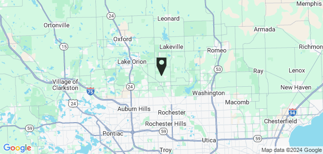 Property position on map