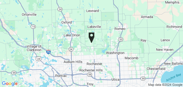 Property position on map