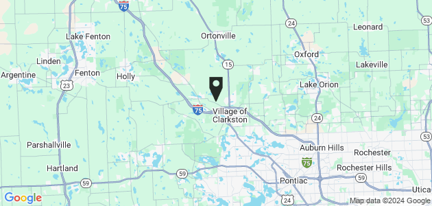 Property position on map